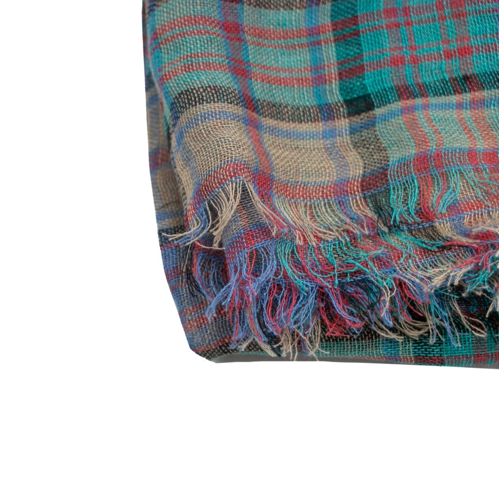 Gucci Su Fort Wool Scarf In Size 140x140 