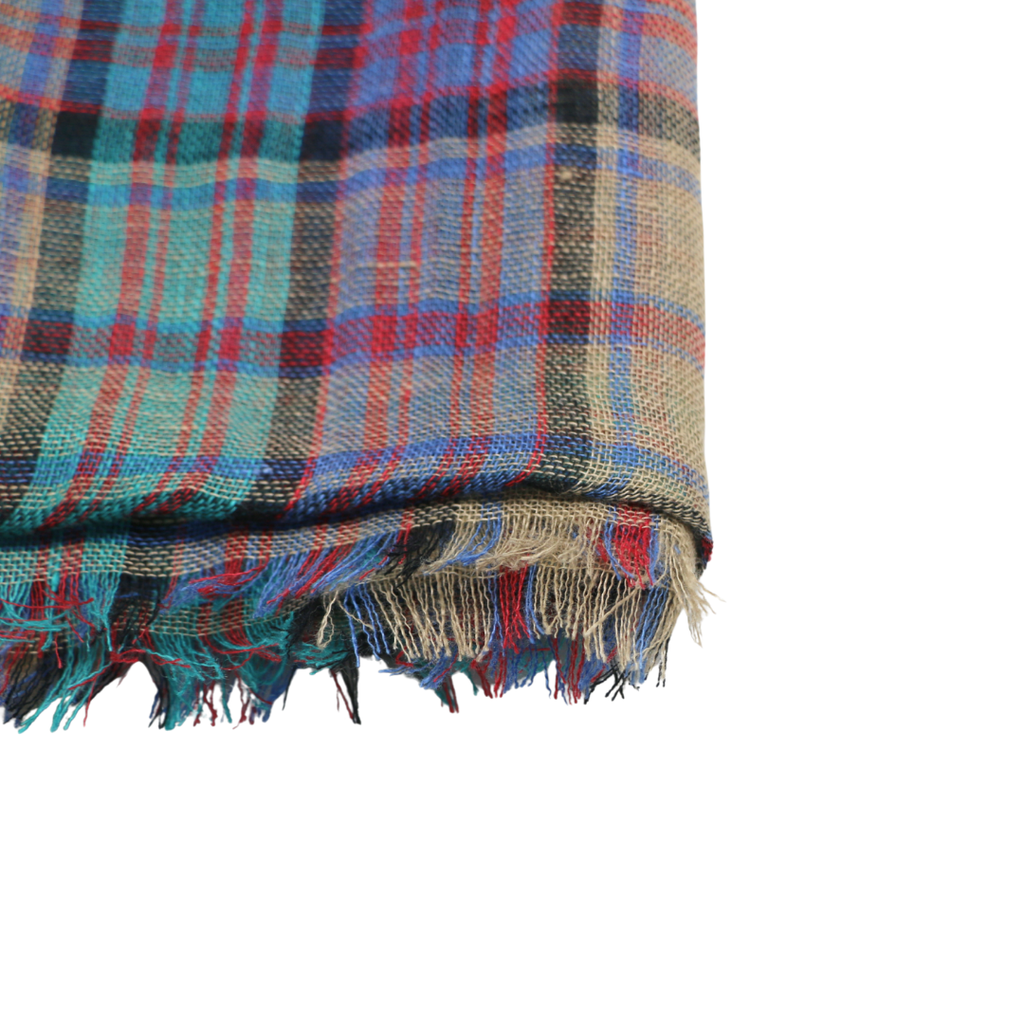 Gucci Su Fort Wool Scarf In Size 140x140 