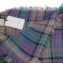 Gucci Su Fort Wool Scarf In Size 140x140 