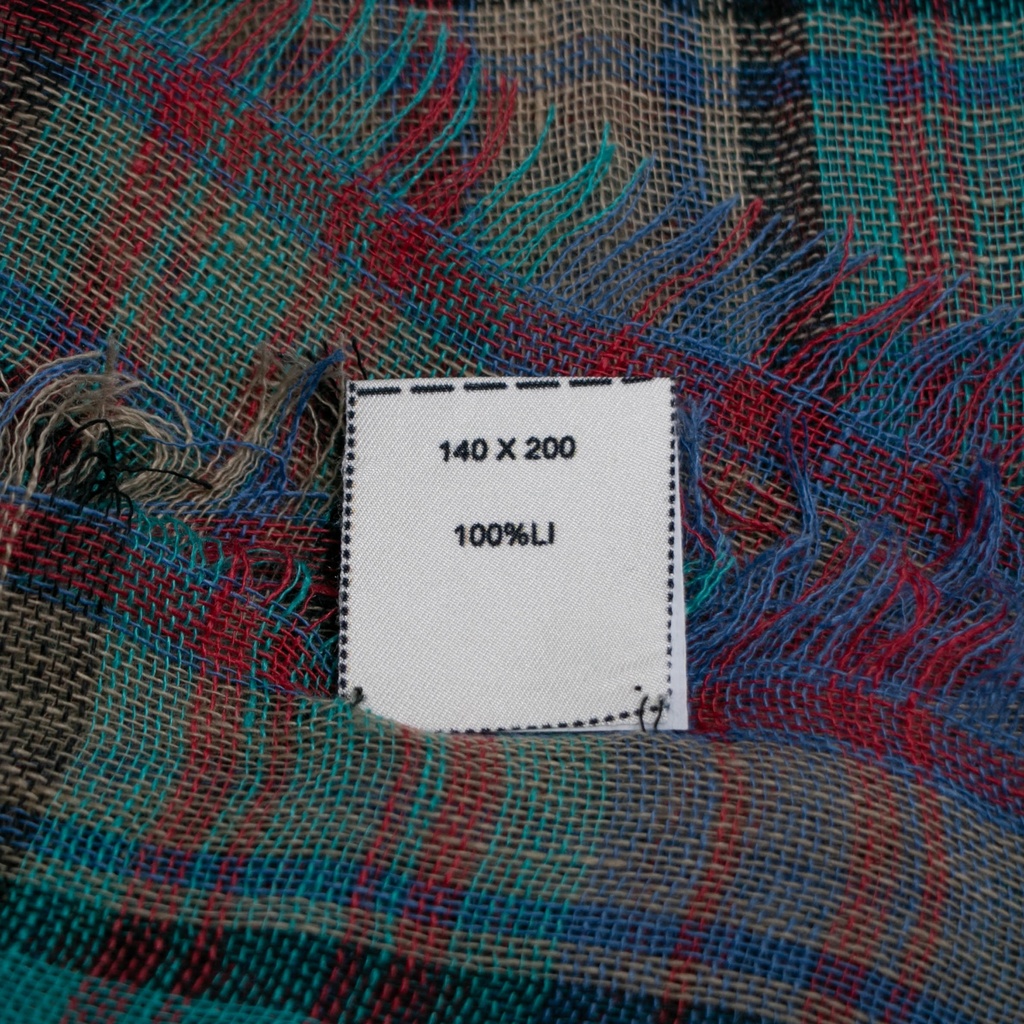 Gucci Su Fort Wool Scarf In Size 140x140 