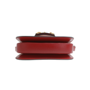 Gucci GG Supreme Horsebit 1955 PVC & Leather Shoulder Bag 602204