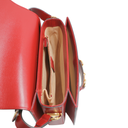 Gucci GG Supreme Horsebit 1955 PVC & Leather Shoulder Bag 602204