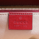 Gucci GG Supreme Horsebit 1955 PVC & Leather Shoulder Bag 602204