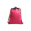 Gucci Hot Pink Leather Trademark Logo Large Backpack 516639