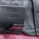 Gucci Hot Pink Leather Trademark Logo Large Backpack 516639