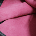 Gucci Hot Pink Leather Trademark Logo Large Backpack 516639