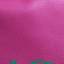 Gucci Hot Pink Leather Trademark Logo Large Backpack 516639