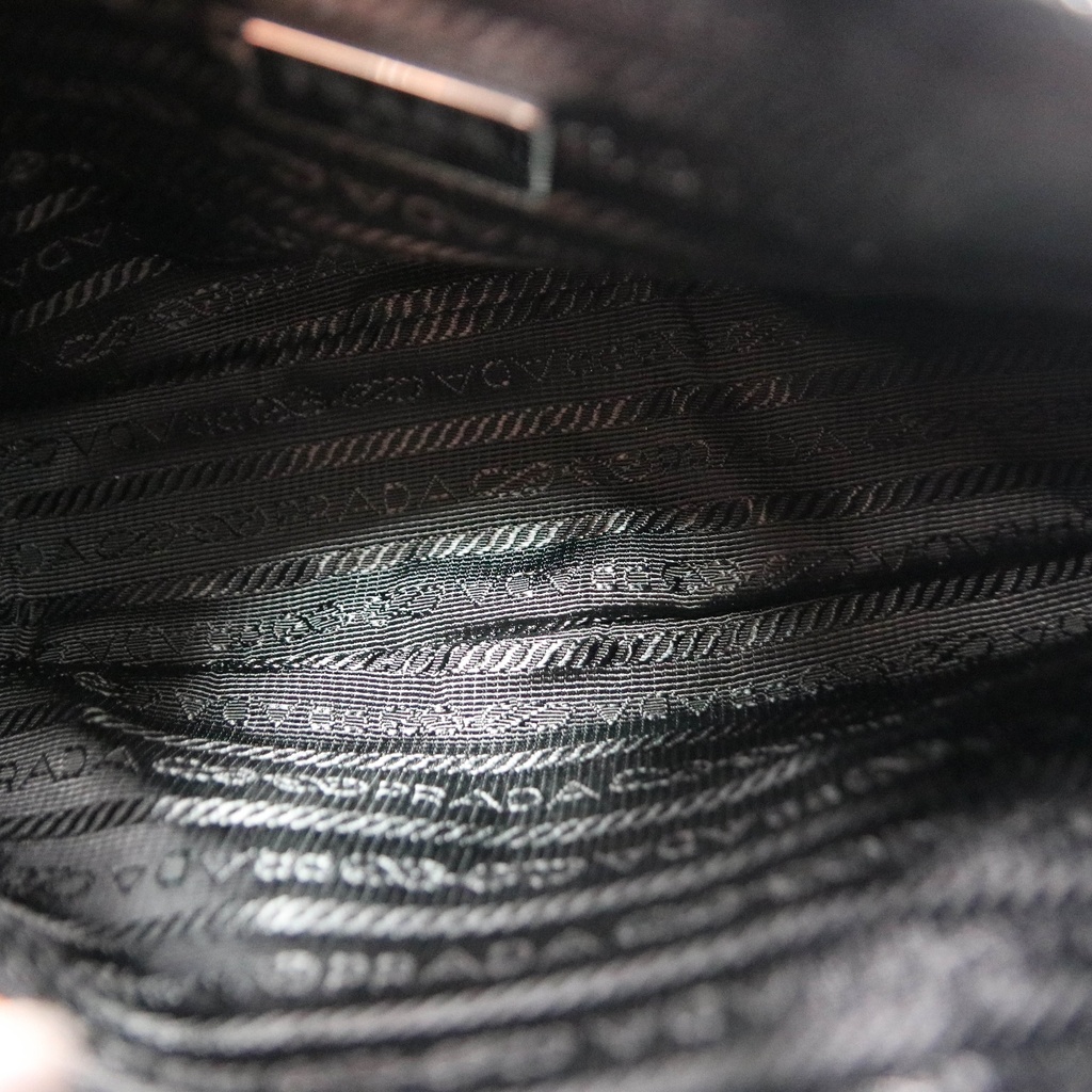 Prada Re-Edition 2005 Black Nylon Bag