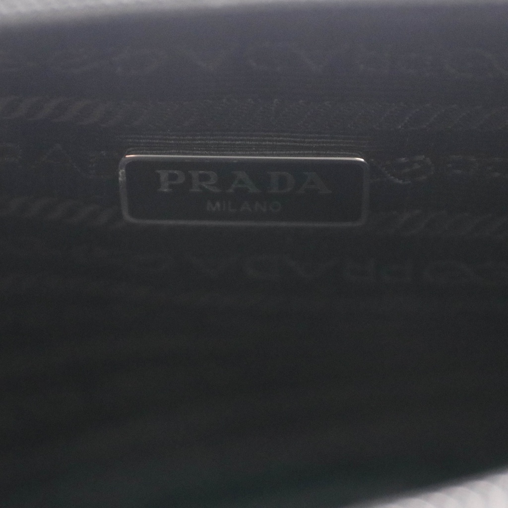 Prada Re-Edition 2005 Black Nylon Bag