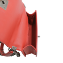 Chanel Calfskin Chevron Quilted Meidum Boy Flap