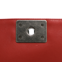 Chanel Calfskin Chevron Quilted Meidum Boy Flap