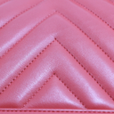 Chanel Calfskin Chevron Quilted Meidum Boy Flap