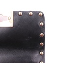 Valentino Pink Leather Micro Rockstud Spike Crossbody Bag