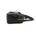 Prada Lux Mini Bauletto Black