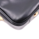 Prada Lux Mini Bauletto Black