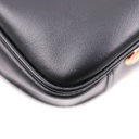 Prada Lux Mini Bauletto Black