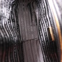 Prada Lux Mini Bauletto Black