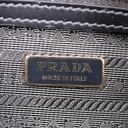 Prada Lux Mini Bauletto Black