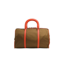 Prada Re-Edition Camel 1978 Medium Re-nylon And Saffiano Leather Two-handle Bag