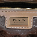Prada Re-Edition Camel 1978 Medium Re-nylon And Saffiano Leather Two-handle Bag