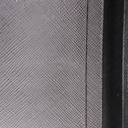 Prada Saffiano Long Folded Wallet Black