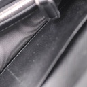 Prada Saffiano Long Folded Wallet Black