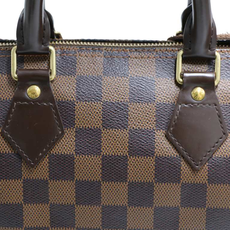 Louis Vuitton Speedy 25 Damier Ebene