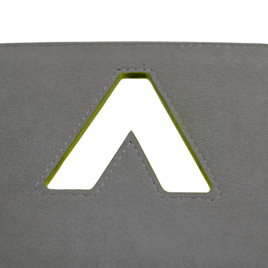 Louis Vuitton Epi Twist MM Yellow and Silver