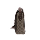 Gucci GG Supreme Canvas Messenger Bag Beige 658542