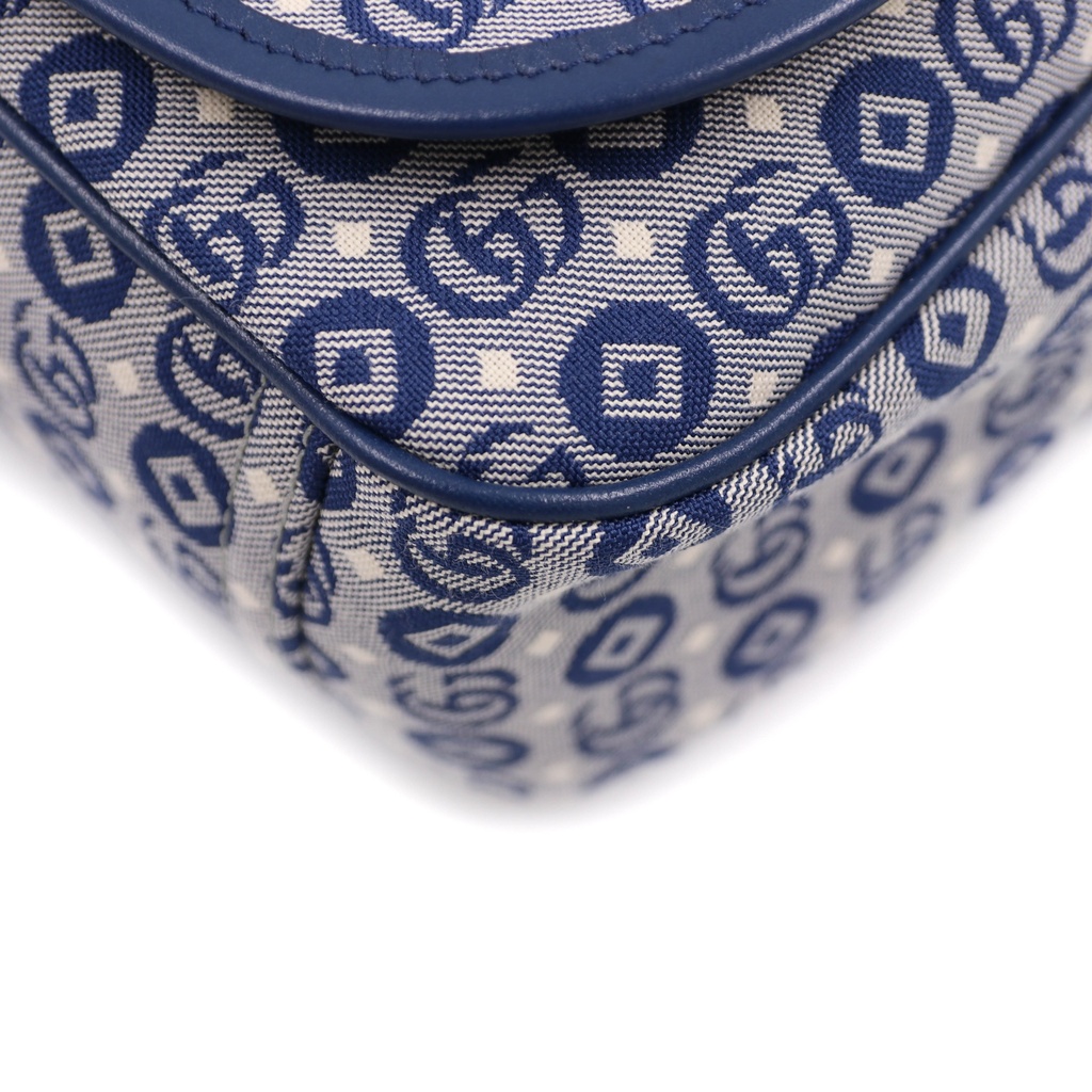 Gucci Shoulder Bag Children'S Bag Blue Star 664143