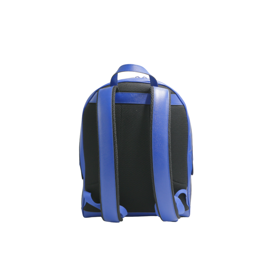 Gucci Medium Backpack With Interlocking G Blue 704017