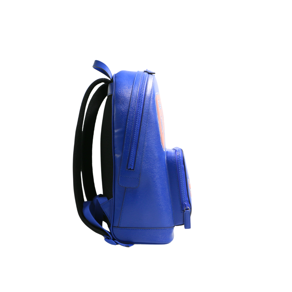 Gucci Medium Backpack With Interlocking G Blue 704017