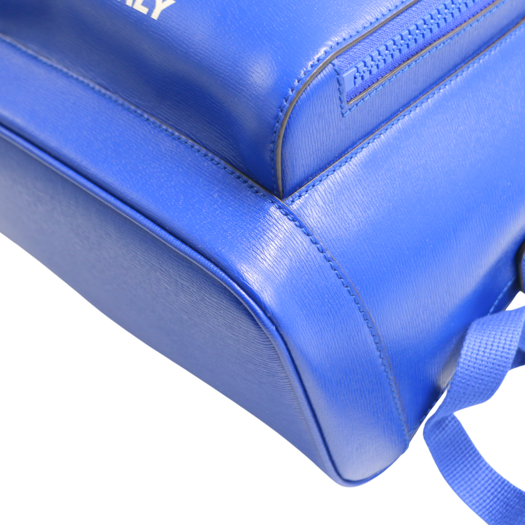 Gucci Medium Backpack With Interlocking G Blue 704017