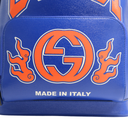 Gucci Medium Backpack With Interlocking G Blue 704017