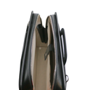 Gucci Jumbo GG Embossed Calfskin Medium Briefcase Black 725165