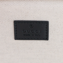 Gucci Jumbo GG Embossed Calfskin Medium Briefcase Black 725165