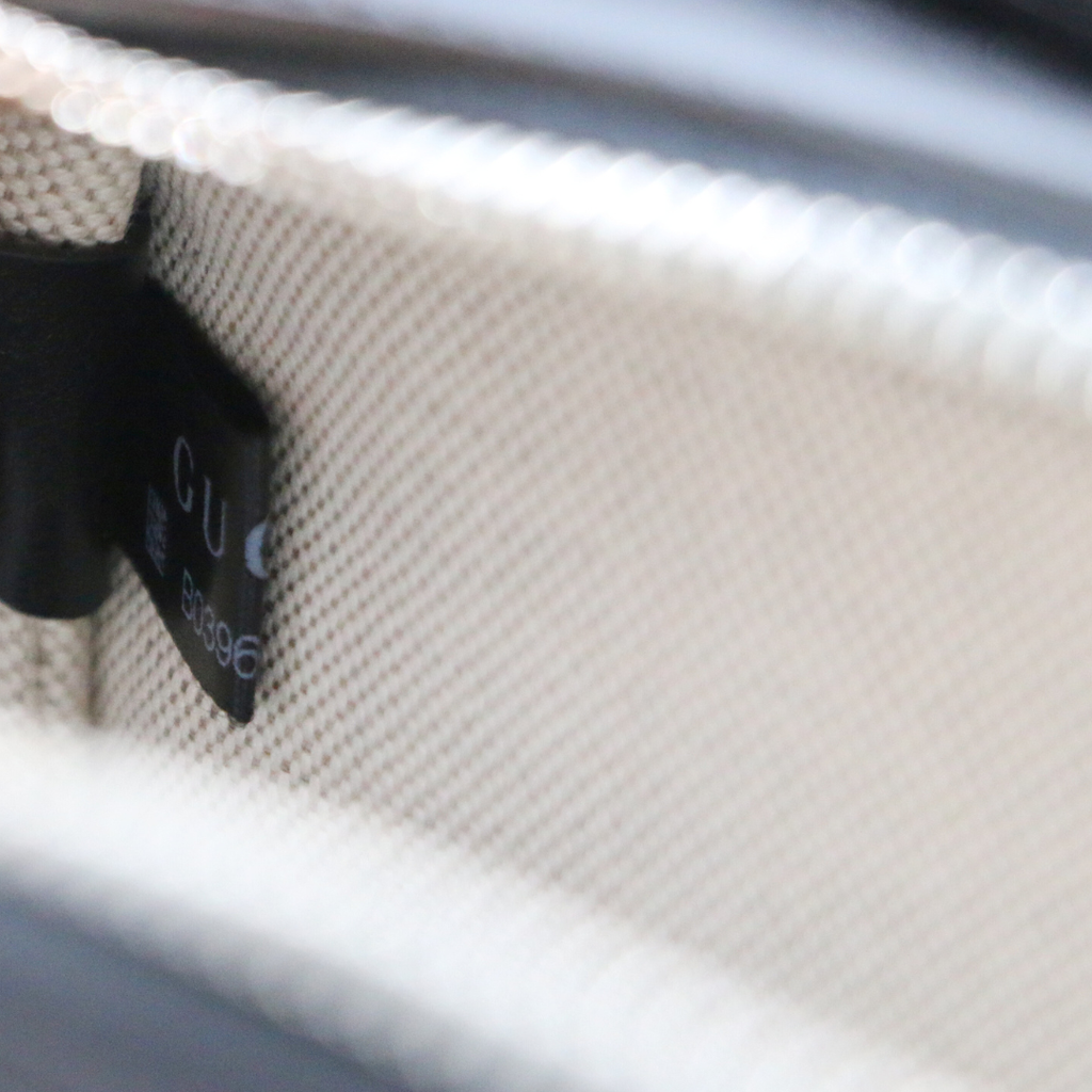 Gucci Jumbo GG Embossed Calfskin Medium Briefcase Black 725165