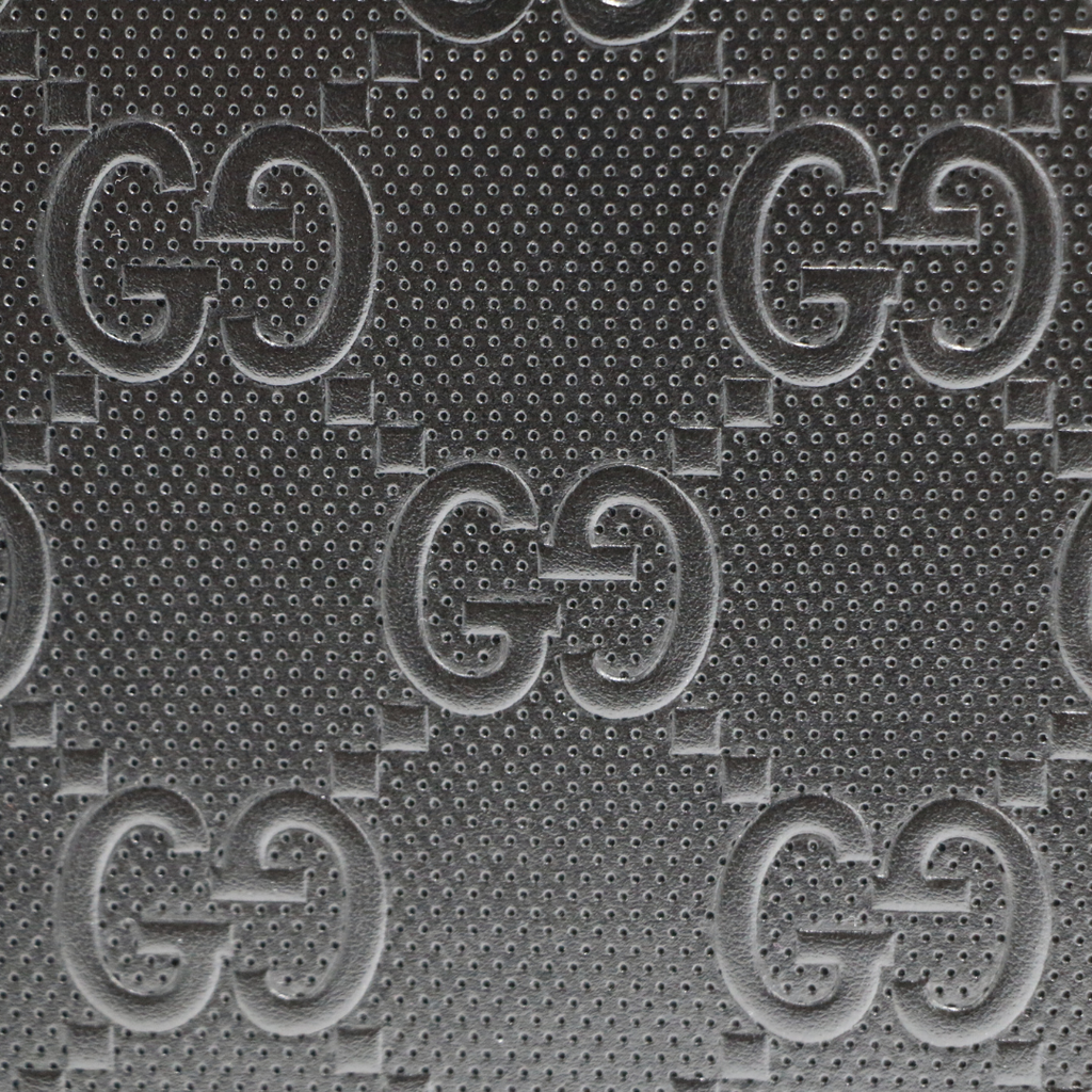 Gucci Jumbo GG Embossed Calfskin Medium Briefcase Black 725165