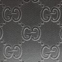 Gucci Jumbo GG Embossed Calfskin Medium Briefcase Black 725165