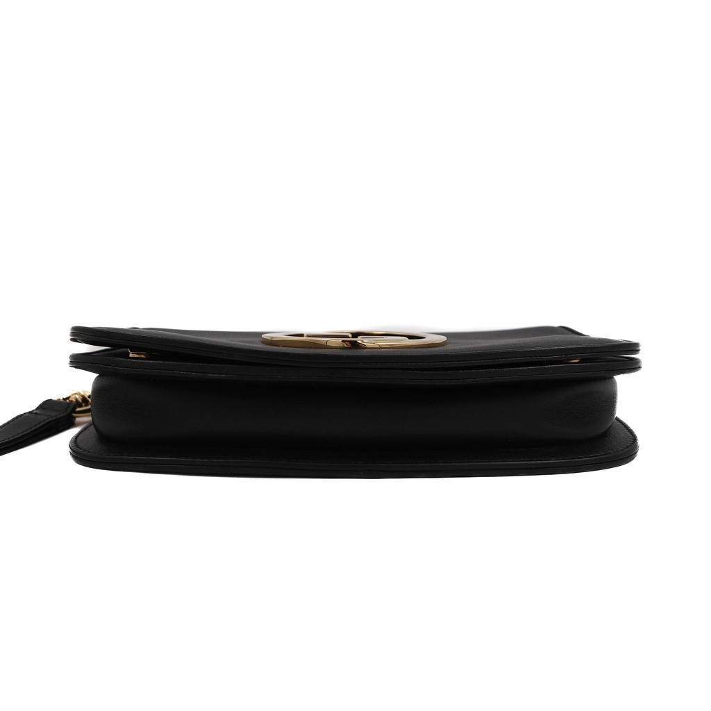 Gucci Blondie Clutch Black Leather 698630