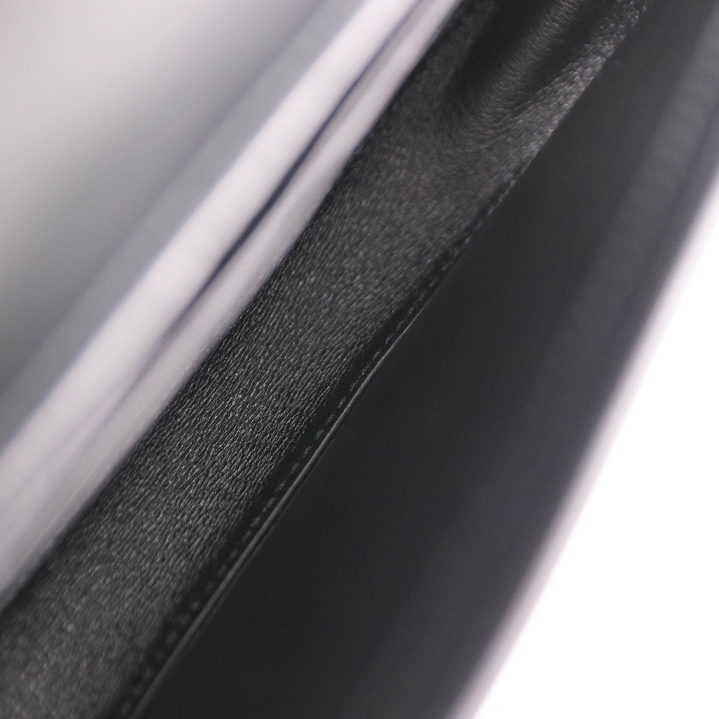 Gucci Blondie Clutch Black Leather 698630