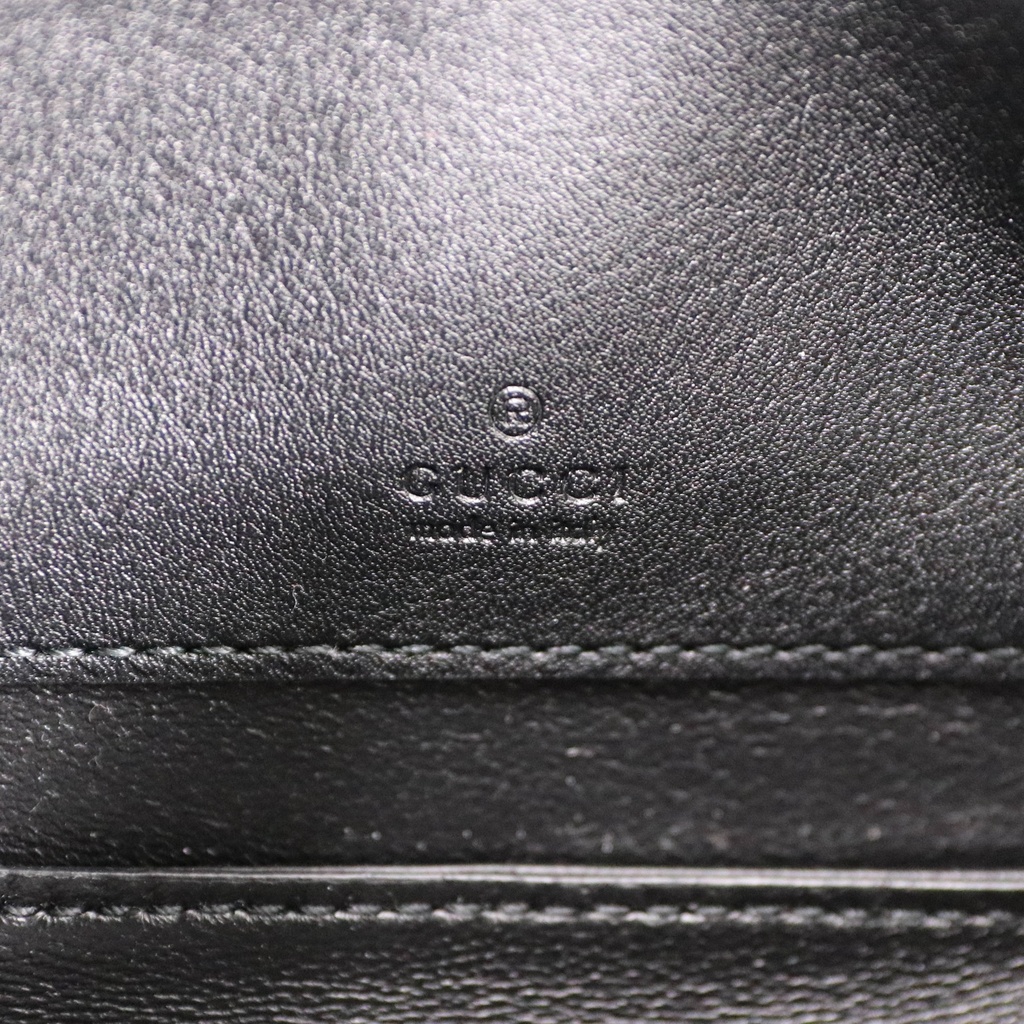 Gucci Blondie Clutch Black Leather 698630