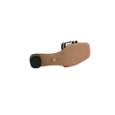 Christian Dior Dway Heeled Slide Black And White Eiffel Tower Embroidered Cotton Size 36 1/2