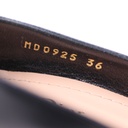 Christian Dior My Dior Pump Black Supple Calfskin In Size 36