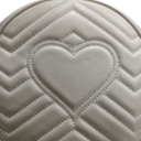 Gucci Mini Marmont Matelasse Round Shoulder Bag