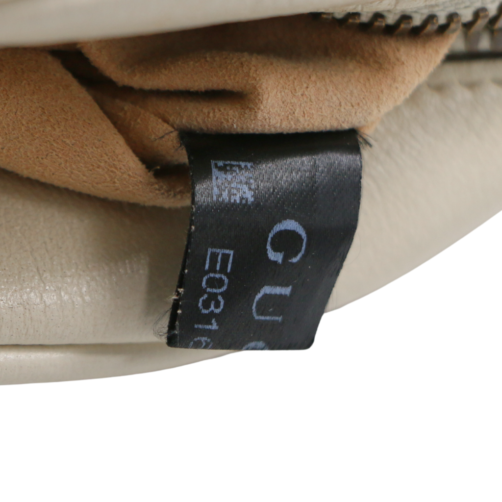 Gucci Mini Marmont Matelasse Round Shoulder Bag