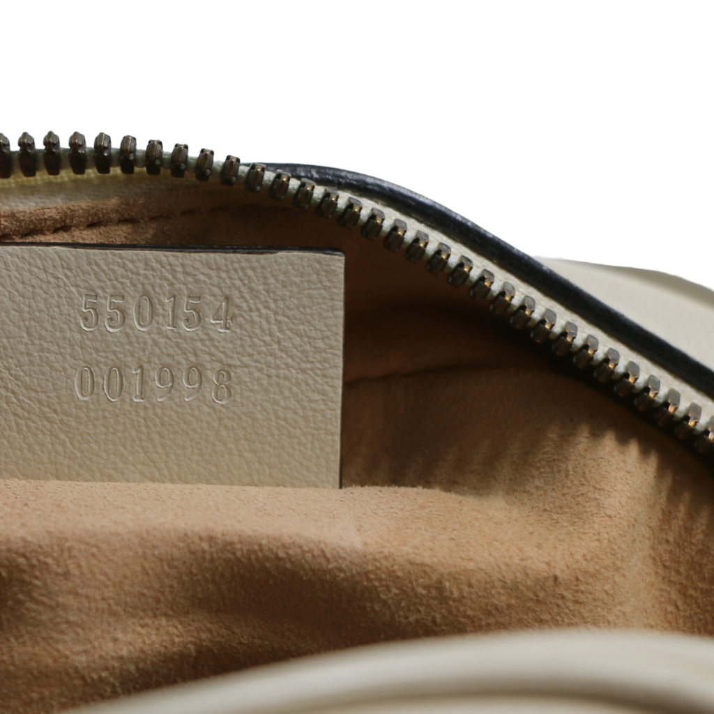 Gucci Mini Marmont Matelasse Round Shoulder Bag