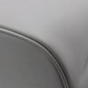 Prada Buckle Small Leather Handbag With Double Belt White