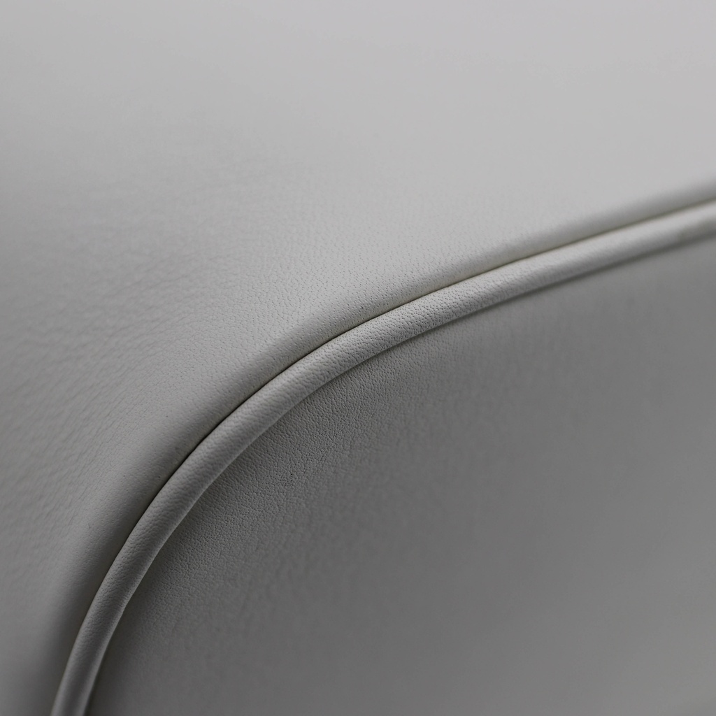 Prada Buckle Small Leather Handbag With Double Belt White