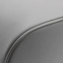 Prada Buckle Small Leather Handbag With Double Belt White